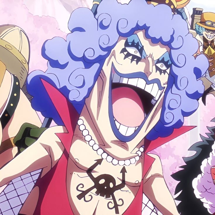 Emporio Ivankov - Commander of the Revolutionary Army